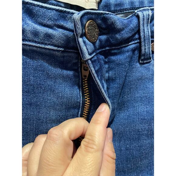 Soft Surroundings Women's Blue Jeans Size 10 Casual Boho Preppy - Picture 3 of 7